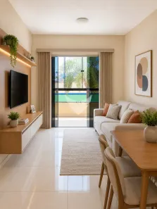 Apartamento com 2 Quartos à venda, 92m² no Floresta, Porto Velho