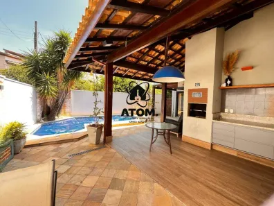 Casa de Condomínio com 5 Quartos para alugar, 387m² no Vila Costa, Taubaté