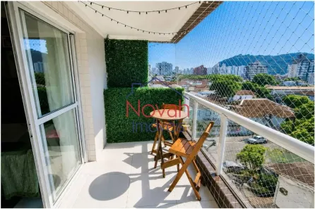 Apartamento com 2 Quartos à venda, 116m² no Vila Belmiro, Santos