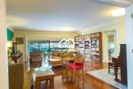 Apartamento com 4 Quartos à venda, 350m² no Brooklin Paulista, São Paulo