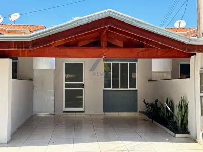 Casa de Condomínio com 2 Quartos para alugar, 70m² no Residencial Santo Stéfano, Salto