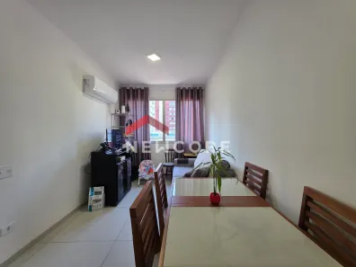Apartamento com 1 Quarto à venda, 53m² no Itararé, São Vicente