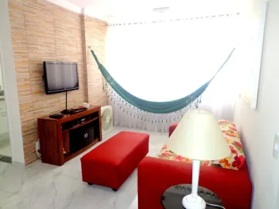 Apartamento com 1 Quarto à venda, 45m² no Pitangueiras, Guarujá