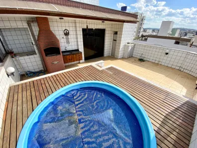 Cobertura com 3 Quartos à venda, 190m² no Castelo, Belo Horizonte