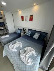 Apartamento com 1 Quarto à venda, 25m² no Porto de Galinhas, Ipojuca