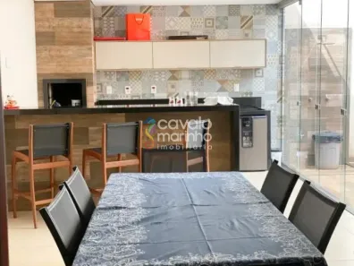 Casa de Condomínio com 3 Quartos à venda, 132m² no Nova Aliança, Ribeirão Preto