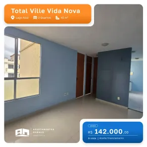 Apartamento com 2 Quartos à venda, 42m² no Lago Azul, Manaus