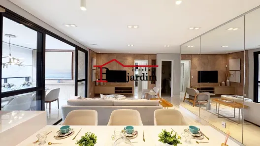 Apartamento com 3 Quartos à venda, 117m² no Vila Assunção, Santo André