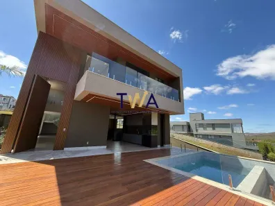 Casa de Condomínio com 4 Quartos à venda, 372m² no Alphaville - Lagoa dos Ingleses, Nova Lima