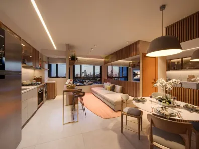 Apartamento com 3 Quartos à venda, 106m² no Vila São João, Goiânia