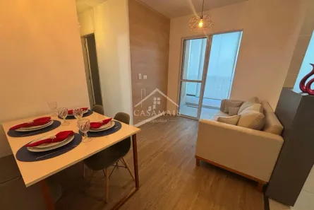 Apartamento com 2 Quartos à venda, 42m² no Jardim da Glória, Cotia