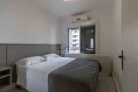 Apartamento com 1 Quarto para alugar, 45m² no Itaim Bibi, São Paulo