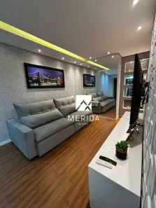 Apartamento com 3 Quartos à venda, 94m² no Vila Scarpelli, Santo André