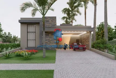 Casa de Condomínio com 3 Quartos à venda, 193m² no Parque Brasil 500, Paulínia