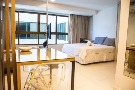 Apartamento com 1 Quarto à venda, 33m² no Tambaú, João Pessoa