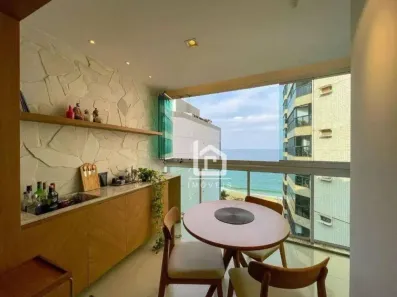 Apartamento com 3 Quartos para alugar, 125m² no Praia da Costa, Vila Velha