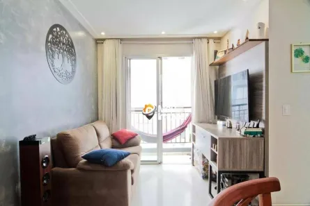 Apartamento com 2 Quartos à venda, 50m² no Vila Palmeiras, São Paulo