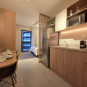 Apartamento com 1 Quarto para alugar, 22m² no Caminho das Árvores, Salvador