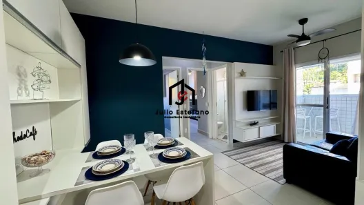 Apartamento com 2 Quartos à venda, 50m² no Toninhas, Ubatuba