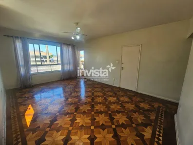 Apartamento com 3 Quartos à venda, 152m² no Macuco, Santos