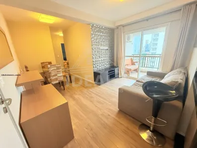 Apartamento com 2 Quartos para alugar, 64m² no Parque Residencial Aquarius, São José dos Campos
