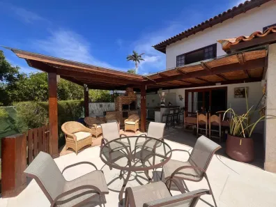 Casa de Condomínio com 5 Quartos à venda, 180m² no Loteamento Praia Baia Formosa, Armação dos Búzios