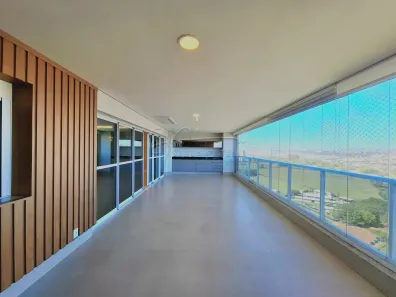 Apartamento com 3 Quartos para alugar, 238m² no Jardim Ilhas do Sul, Ribeirão Preto