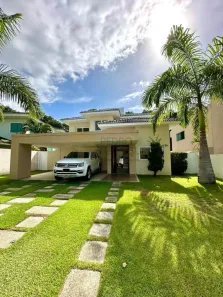 Casa de Condomínio com 4 Quartos à venda, 286m² no Alphaville (Abrantes), Camaçari