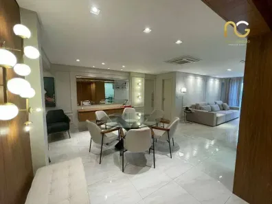 Apartamento com 3 Quartos à venda, 162m² no Tupi, Praia Grande