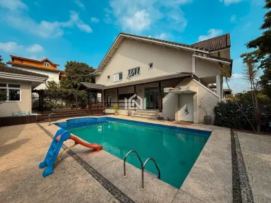 Casa de Condomínio com 4 Quartos à venda, 470m² no São Paulo II, Cotia