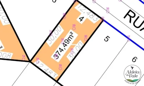 Lote/Terreno com 1 Quarto à venda, 374m² no Chácaras Alto da Glória, Goiânia