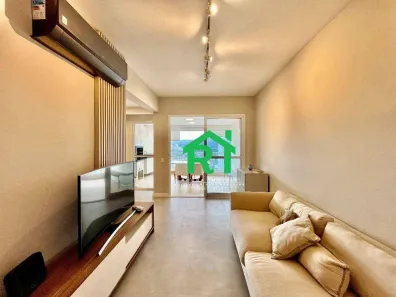 Apartamento com 2 Quartos à venda, 90m² no Loteamento João Batista Julião, Guarujá