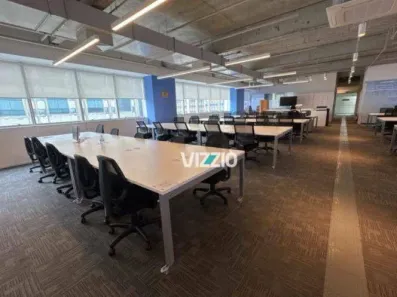 Sala Comercial para alugar, 598m² no Vila Cordeiro, São Paulo