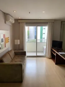 Flat com 1 Quarto para alugar, 37m² no Bela Vista, São Paulo