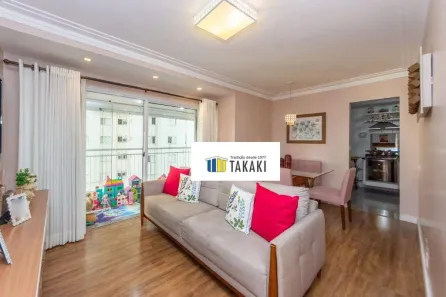 Apartamento com 3 Quartos à venda, 82m² no Vila Monte Alegre, São Paulo