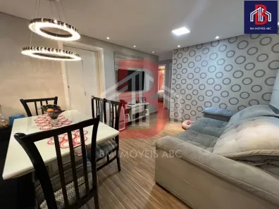 Apartamento com 3 Quartos para alugar, 63m² no Paulicéia, São Bernardo do Campo