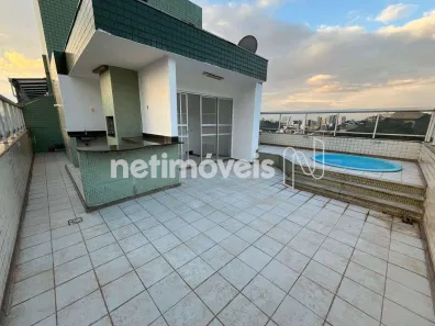 Cobertura com 3 Quartos para alugar, 164m² no Buritis, Belo Horizonte