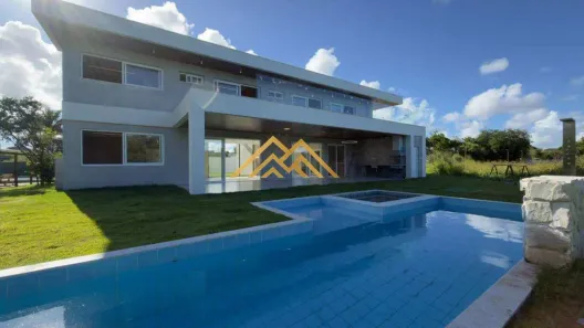 Casa de Condomínio com 5 Quartos à venda, 435m² no Busca Vida (Abrantes), Camaçari