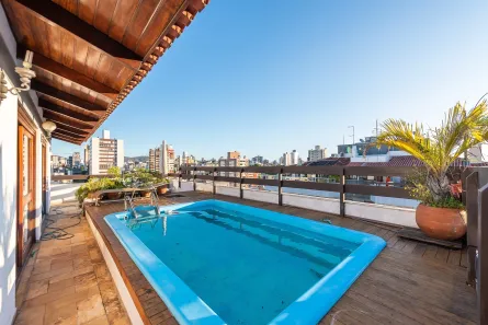 Cobertura com 3 Quartos à venda, 271m² no Petrópolis, Porto Alegre