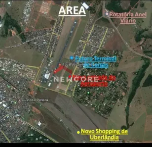 Lote/Terreno à venda, 850m² no Morada dos Pássaros, Uberlândia