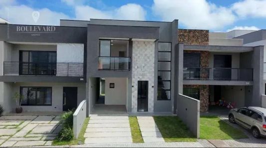 Casa de Condomínio com 3 Quartos à venda, 128m² no Costeira, São José dos Pinhais