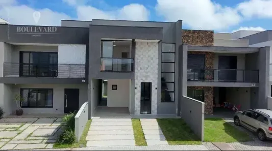 Casa de Condomínio com 3 Quartos à venda, 128m² no Costeira, São José dos Pinhais