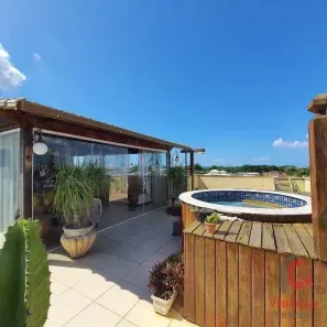 Cobertura com 2 Quartos à venda, 120m² no Jardim Bela Vista, Rio das Ostras