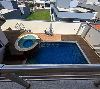 Casa de Condomínio com 3 Quartos à venda, 252m² no Residencial Real Parque Sumaré, Sumaré