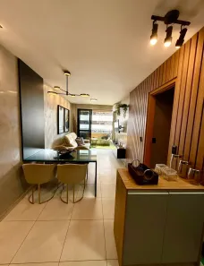 Apartamento com 1 Quarto para alugar, 47m² no Ponta Verde, Maceió