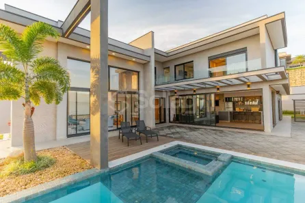 Casa de Condomínio com 4 Quartos à venda, 415m² no Monte Alegre, Vinhedo
