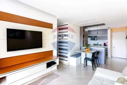 Apartamento com 2 Quartos à venda, 59m² no Vila Guarani (Z Sul), São Paulo