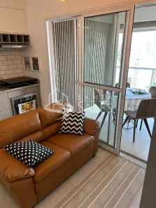 Apartamento com 1 Quarto à venda, 35m² no Santo Amaro, São Paulo