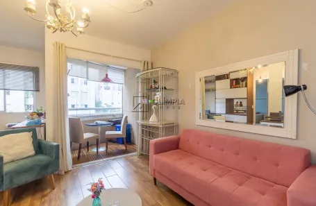 Apartamento com 1 Quarto à venda, 44m² no Pinheiros, São Paulo