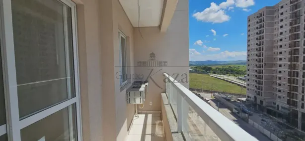 Apartamento com 2 Quartos à venda, 57m² no Condomínio Residencial Colinas do Paratehy, São José dos Campos